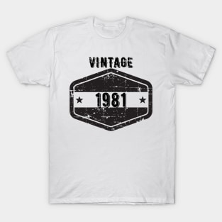 Vintage 1981 T-Shirt